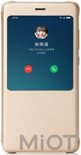 Чохол книжка Smart Display for Xiaomi Note 4X Beige 1170800033